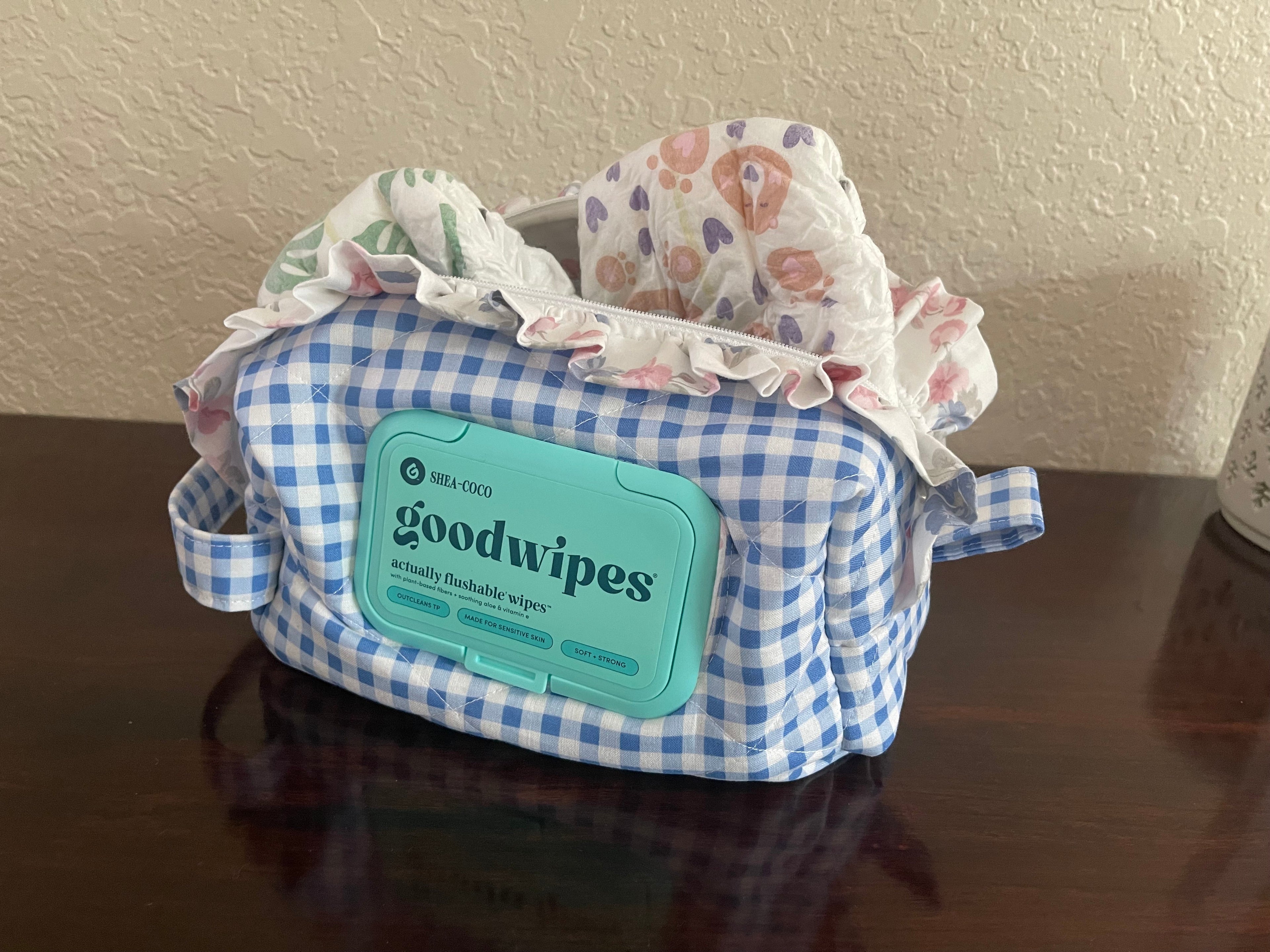 Diaper Wipe/Clutch Bags