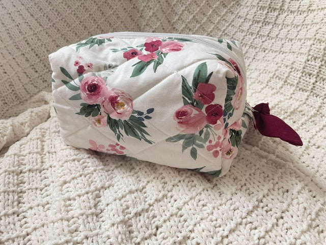 Boxy Makeup Bag/ Essentials Bag