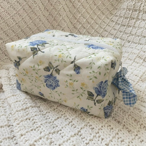 Boxy Makeup Bag/Essential Bags