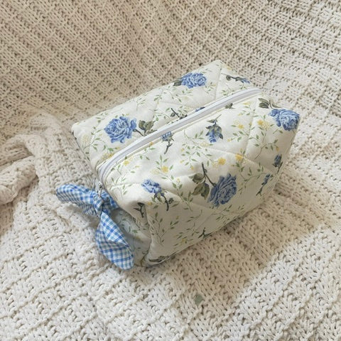 Boxy Makeup Bag/Essential Bags
