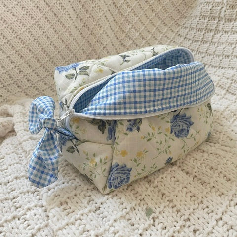 Boxy Makeup Bag/Essential Bags