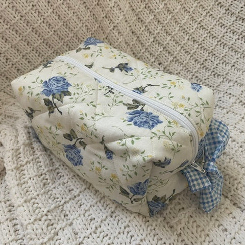 Boxy Makeup Bag/Essential Bags