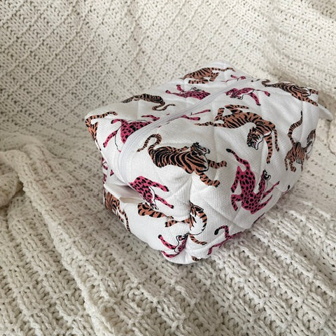 Boxy Makeup Bag/Essential Bags