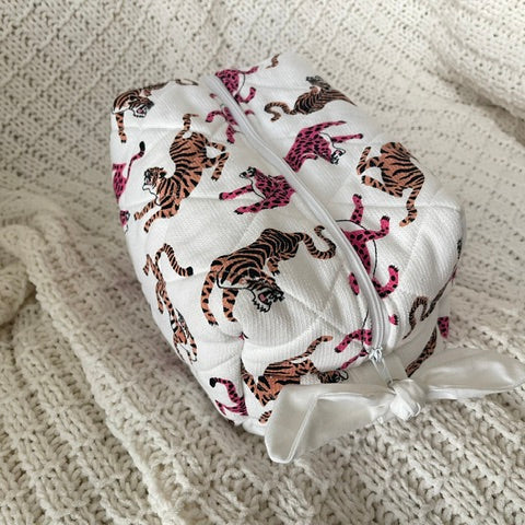 Boxy Makeup Bag/Essential Bags