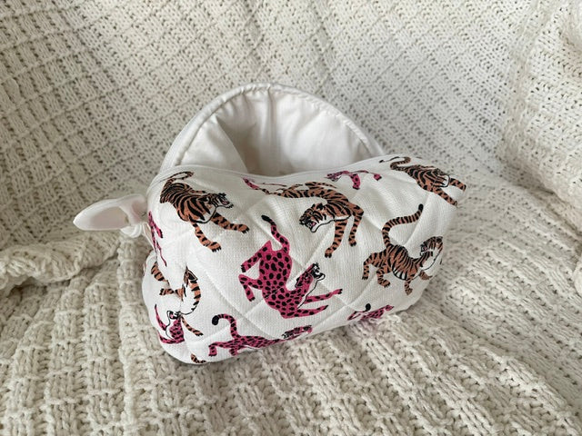 Boxy Makeup Bag/Essential Bags