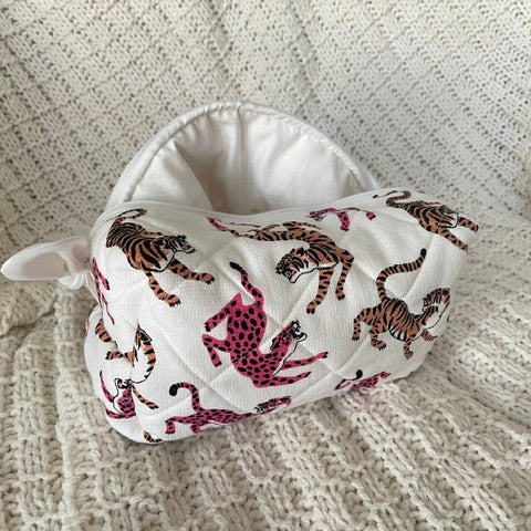 Boxy Makeup Bag/Essential Bags