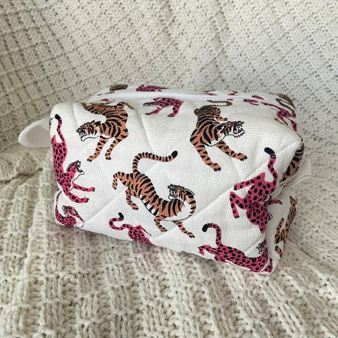 Boxy Makeup Bag/Essential Bags