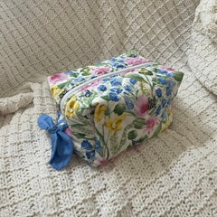 Boxy Makeup Bag/Essential Bags
