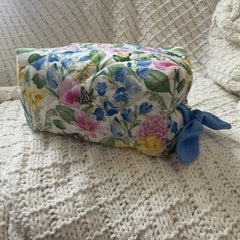 Boxy Makeup Bag/Essential Bags