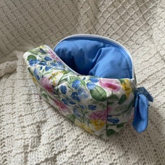 Boxy Makeup Bag/Essential Bags