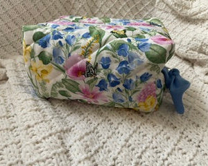 Boxy Makeup Bag/Essential Bags