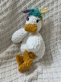 Duck Snuggler-Teal