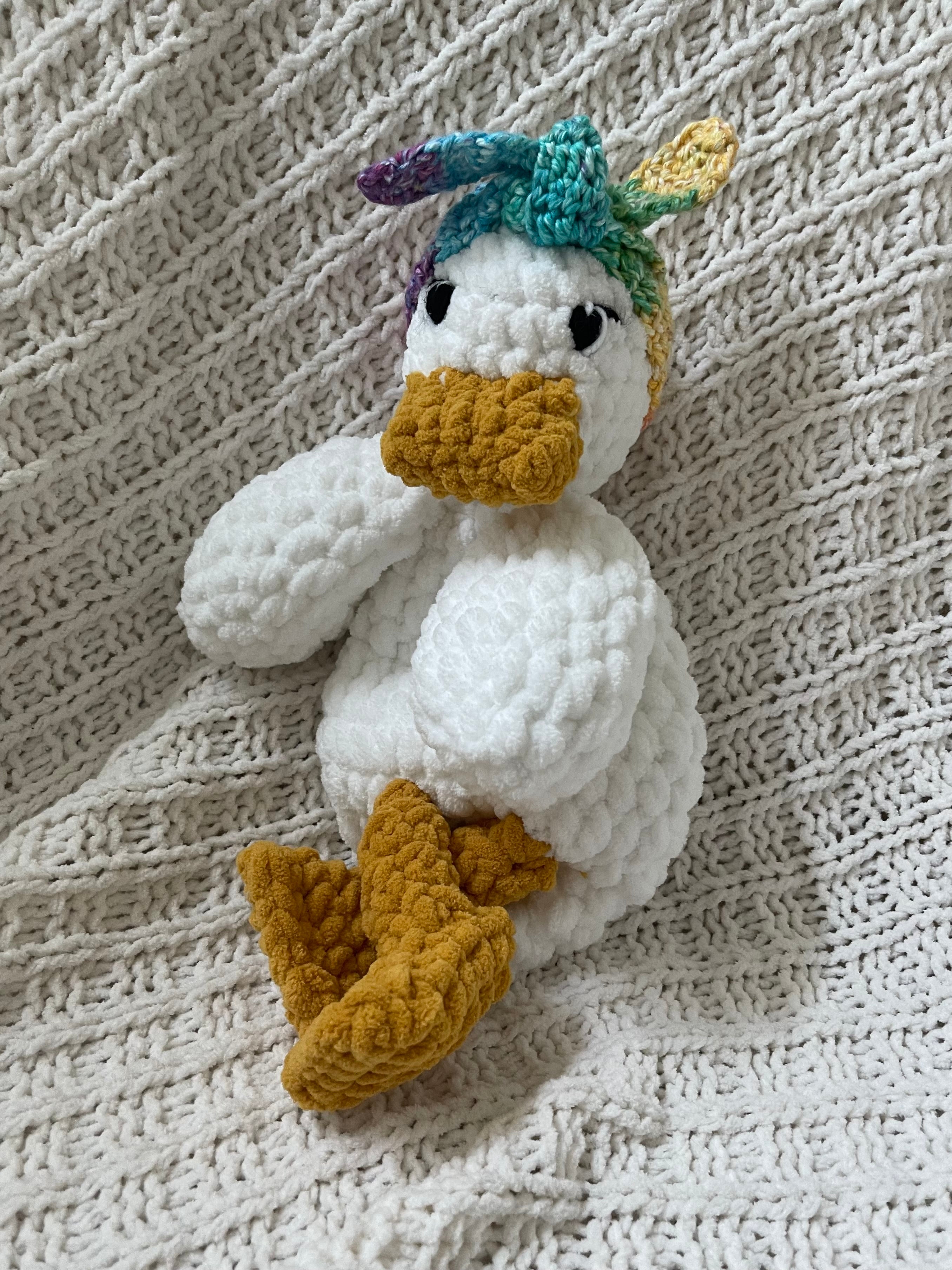 Duck Snuggler-Teal