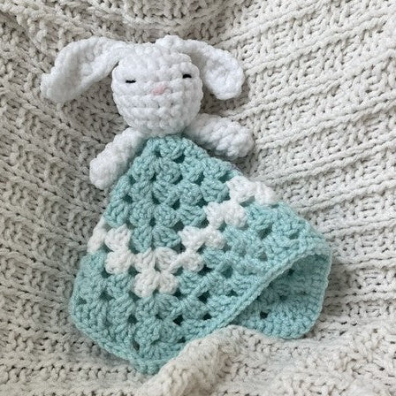 White Rabbit Blanket Lovey