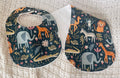 Bib and Burp Cloth
