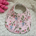 Strawberry Bib