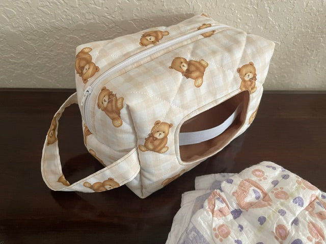 Diaper and Wipe Bag