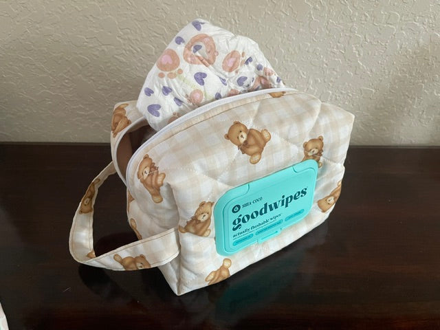 Diaper and Wipe Bag