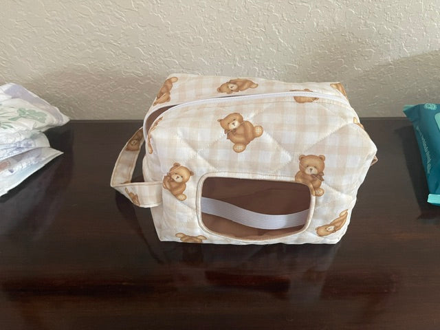 Diaper and Wipe Bag