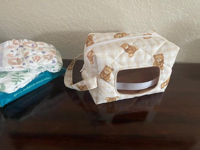 Diaper and Wipe Bag