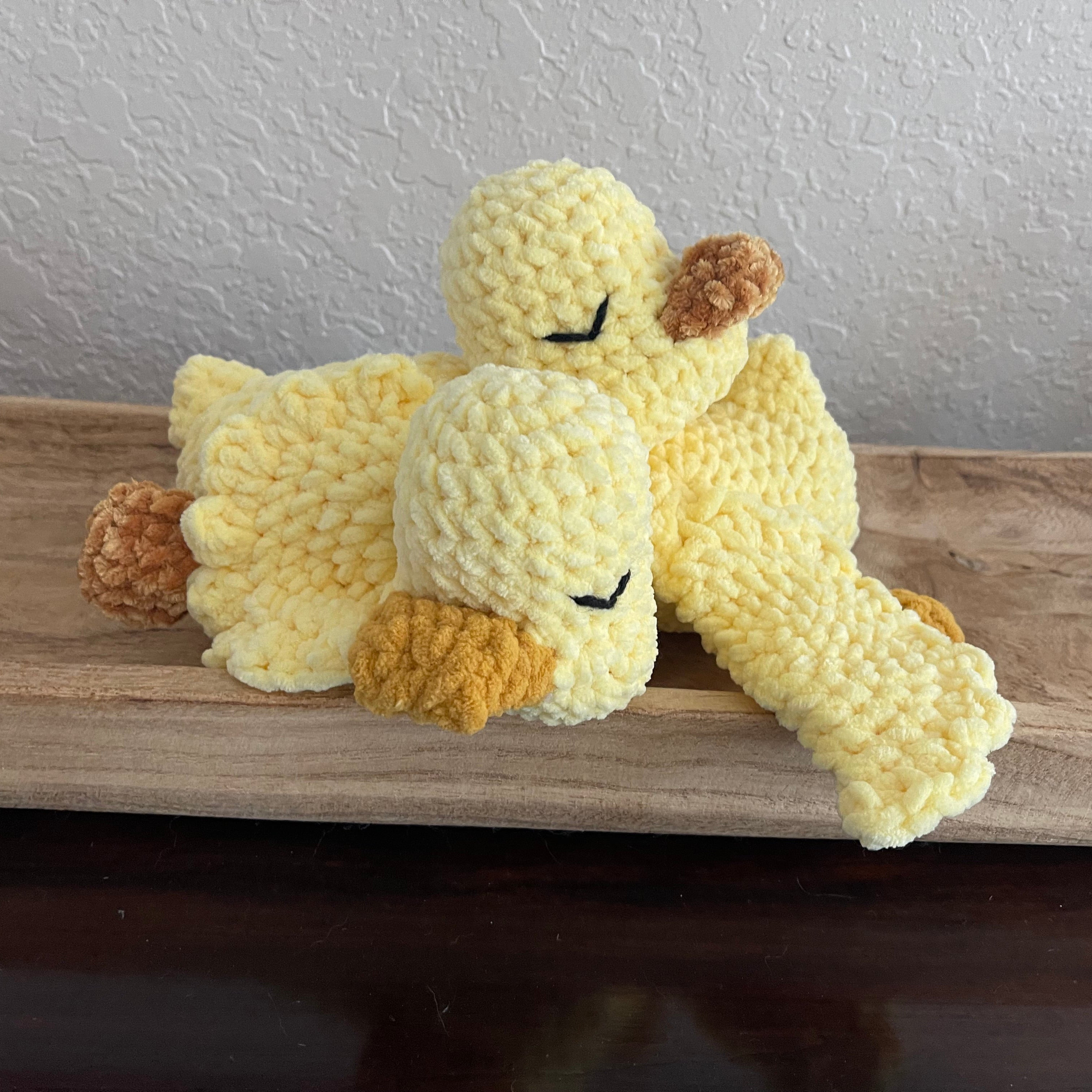 Crochet Baby Duckling