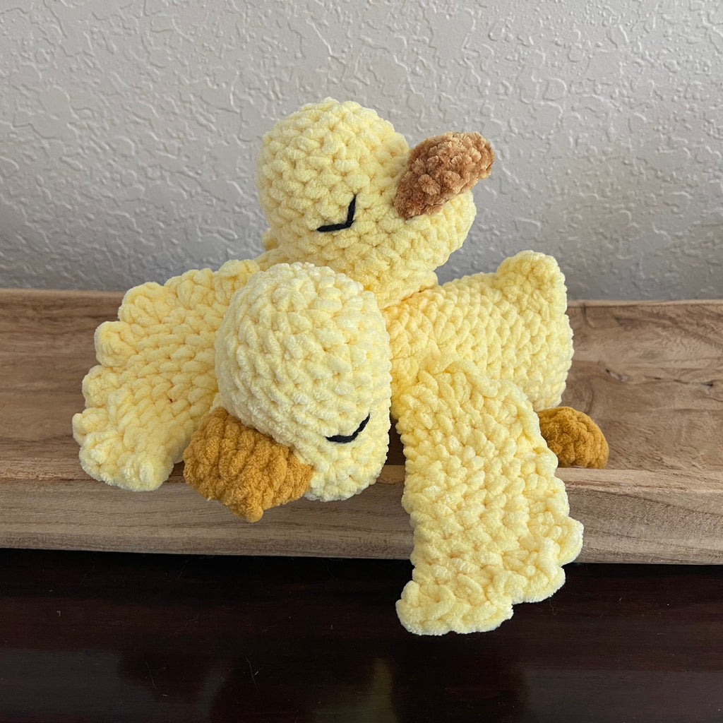 Crochet Baby Duckling