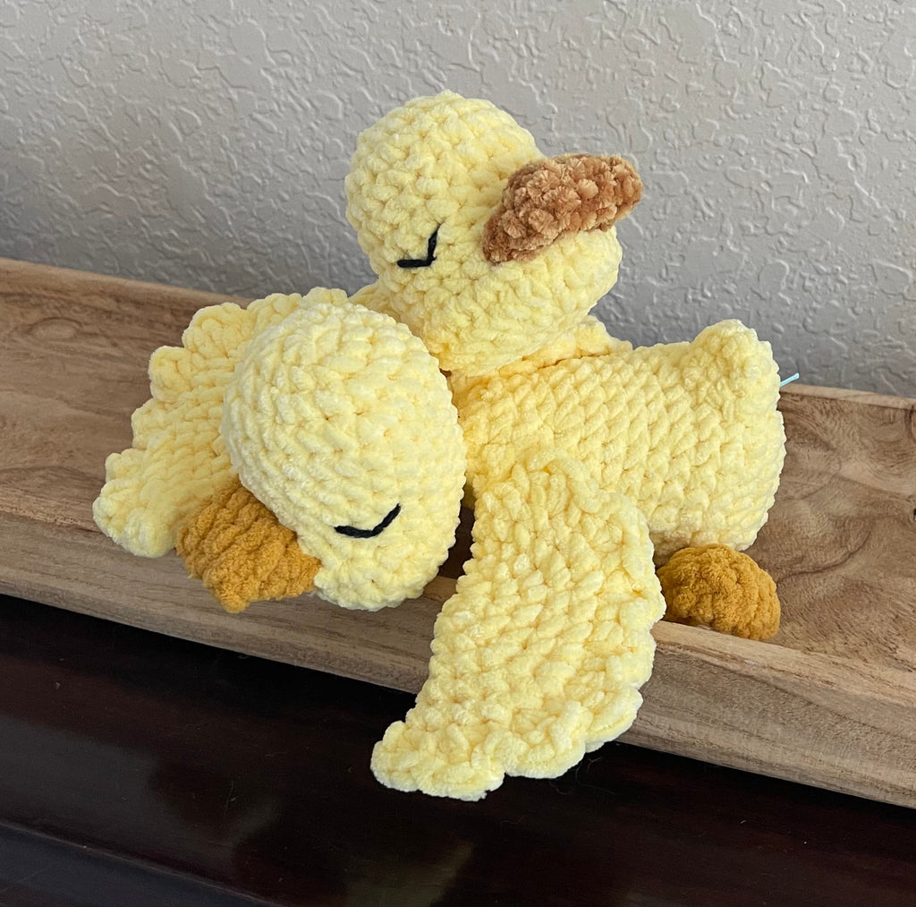 Crochet Baby Duckling