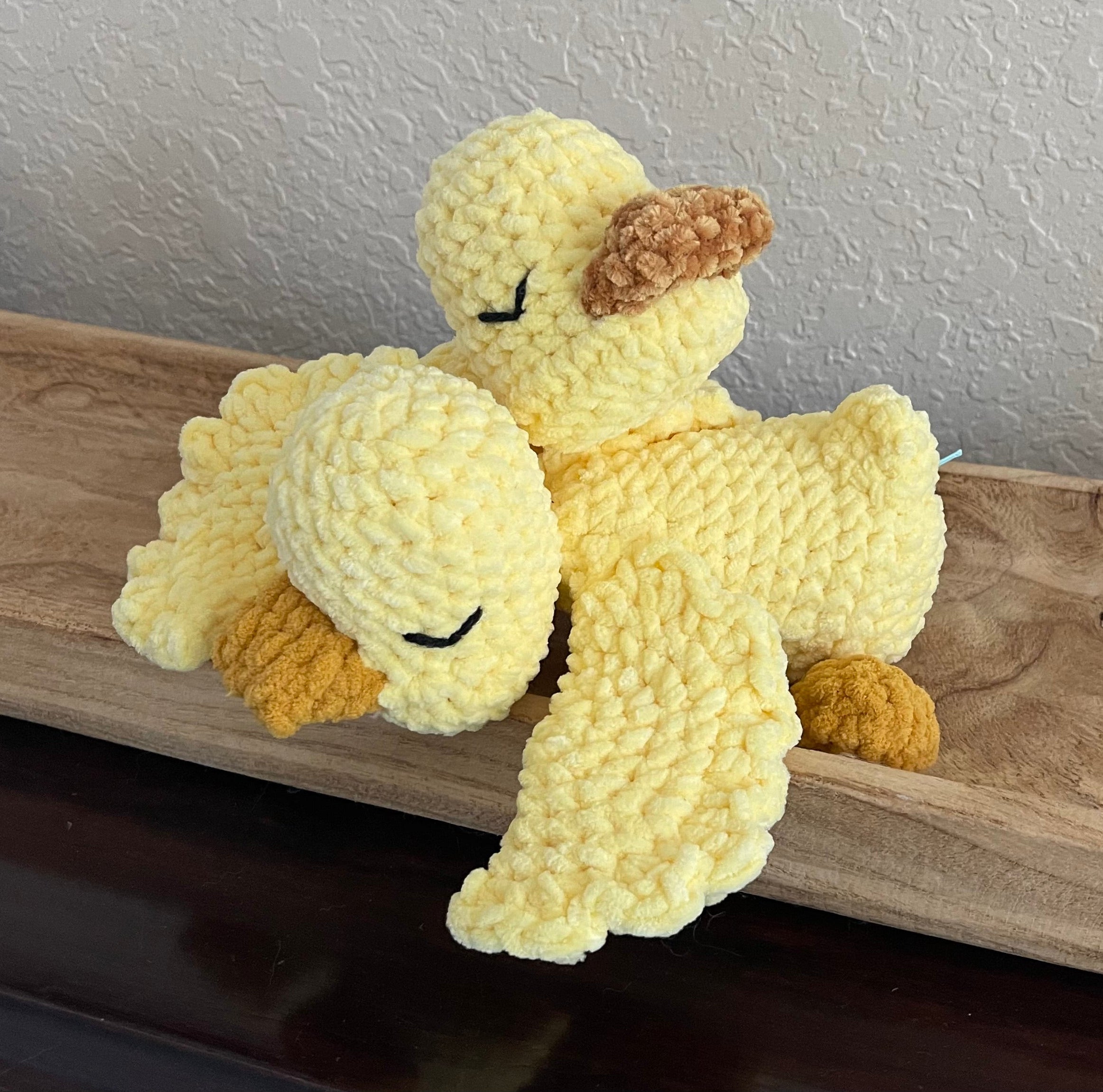 Crochet Baby Duckling