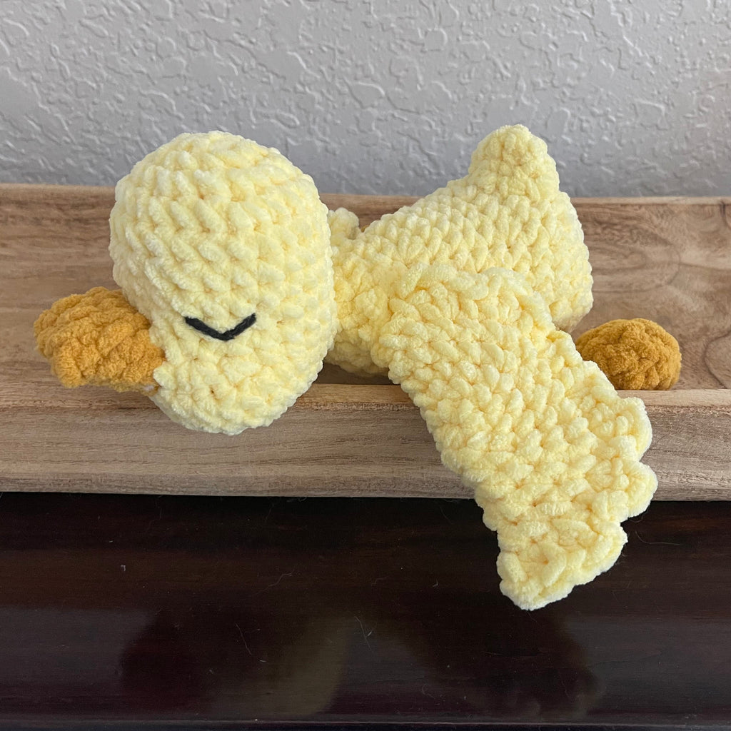 Crochet Baby Duckling