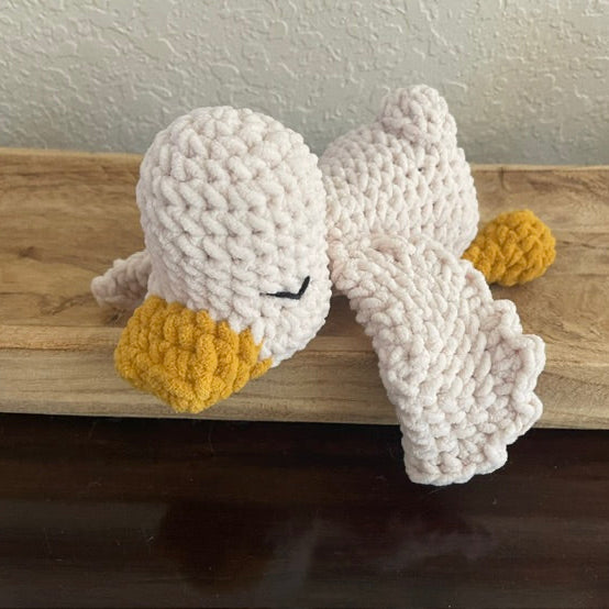 Neutral Crochet Baby Duckling