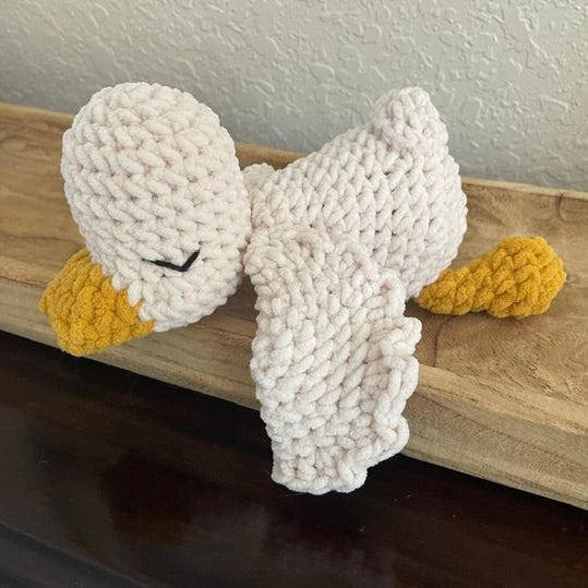 Neutral Crochet Baby Duckling