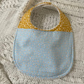 Gold and Blue Bib