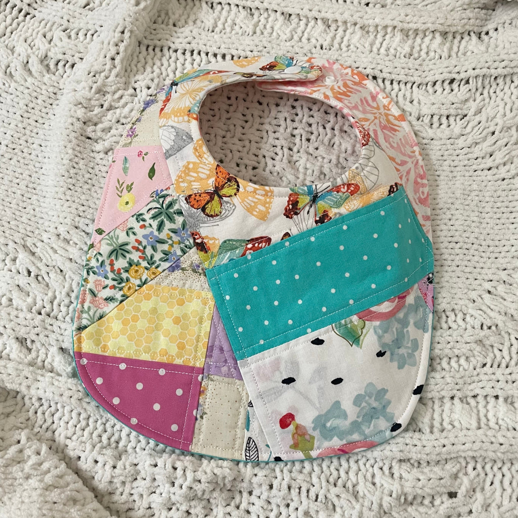 Scrappy Bib