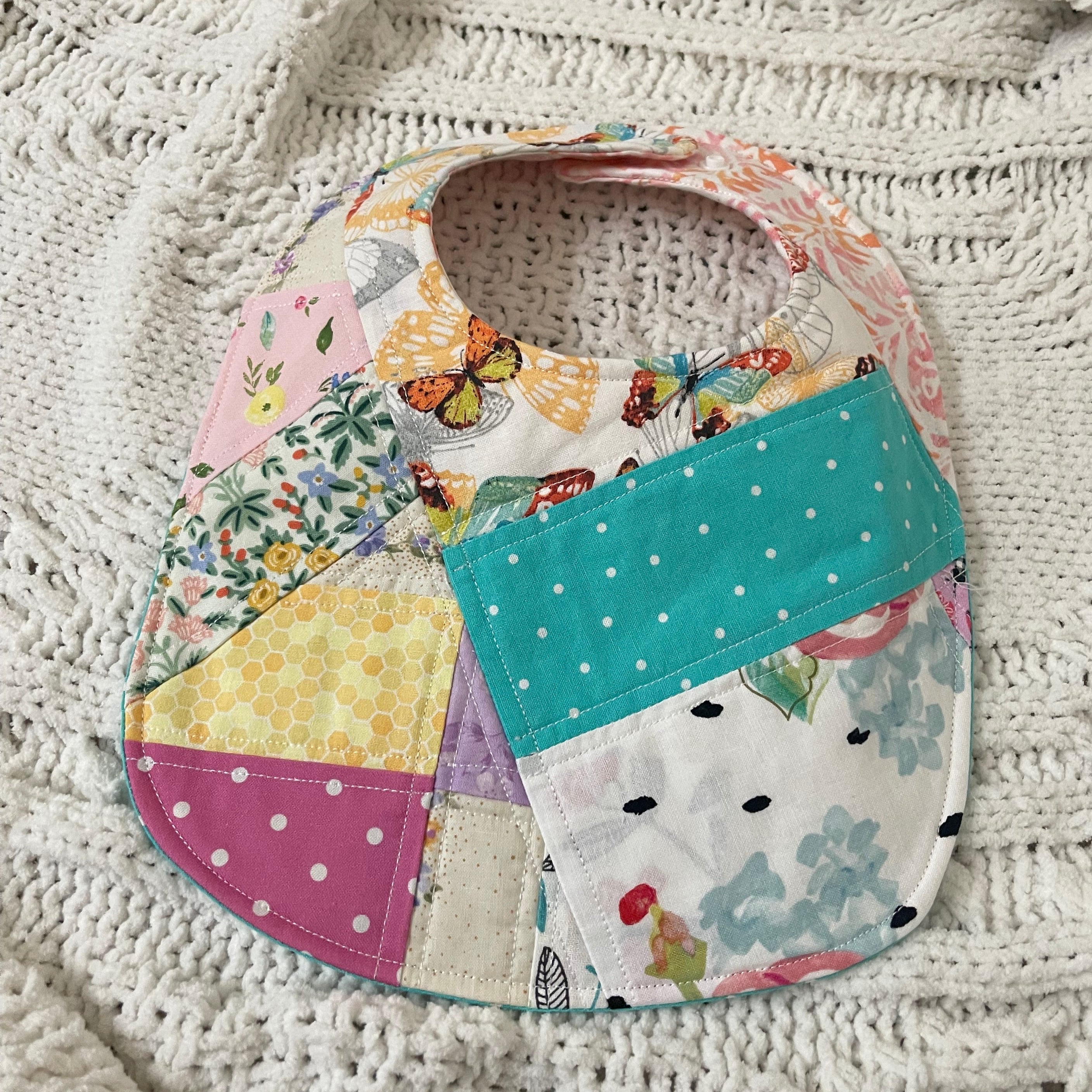 Scrappy Bib