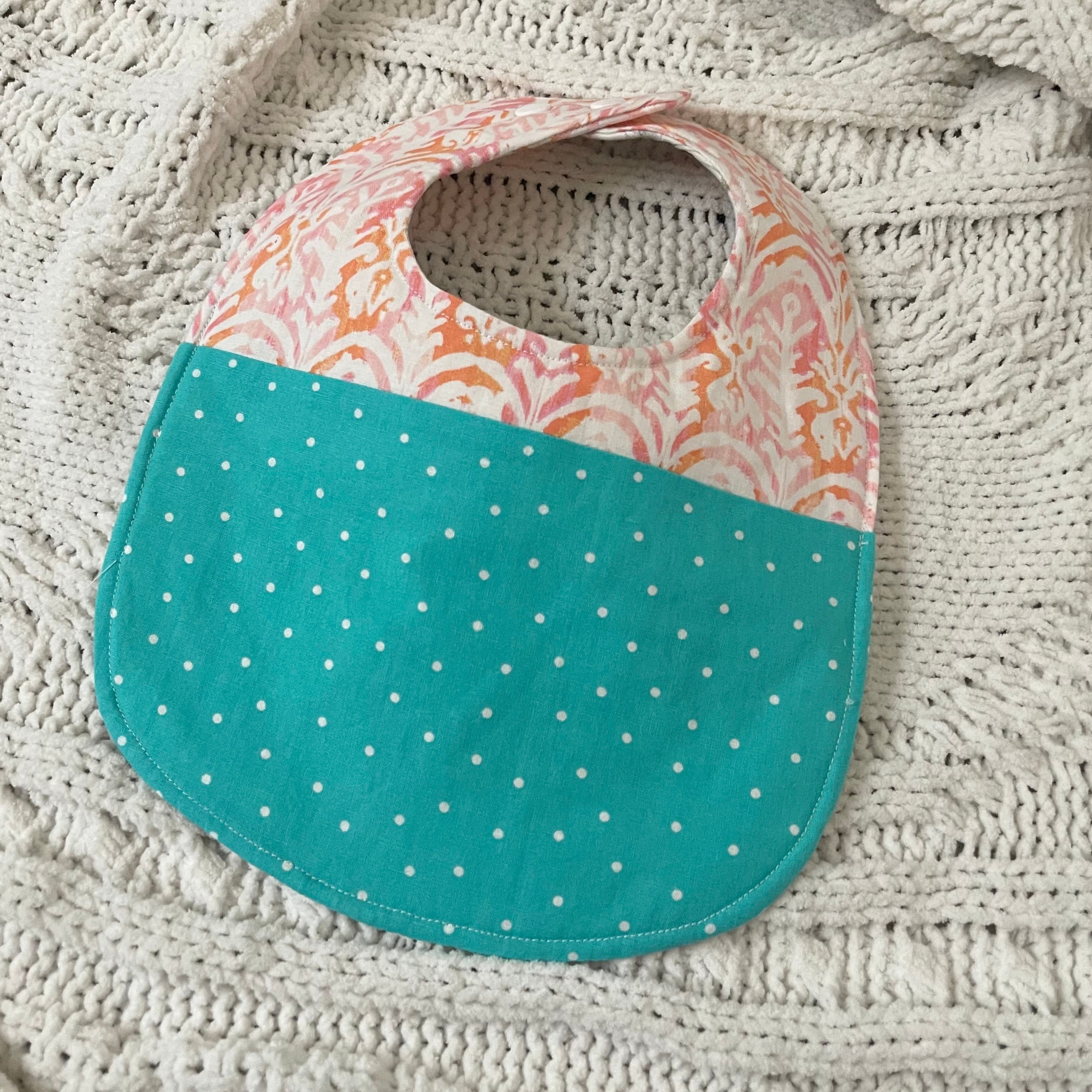 Scrappy Bib
