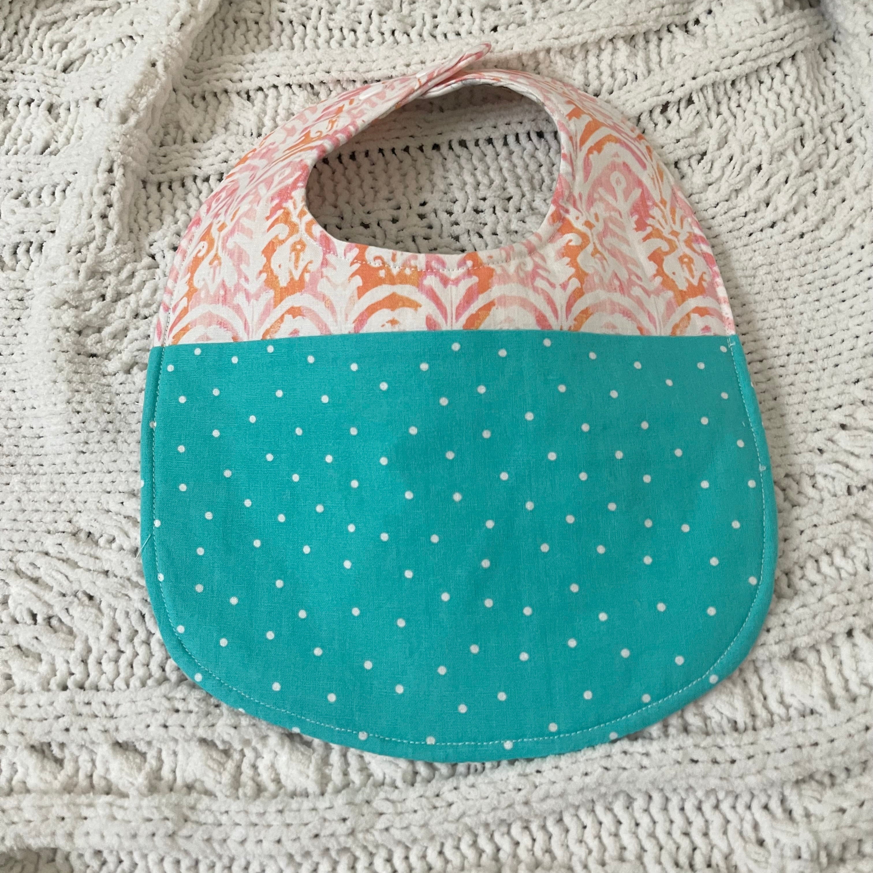 Scrappy Bib