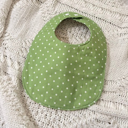 Reversible Sunflower Bib
