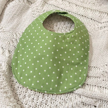 Reversible Sunflower Bib