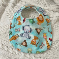 Zoo Animals Bib