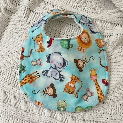 Zoo Animals Bib