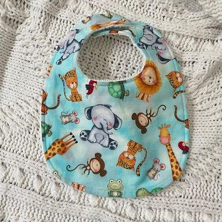 Zoo Animals Bib