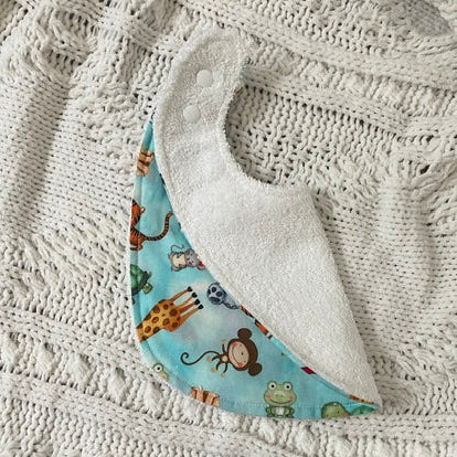 Zoo Animals Bib