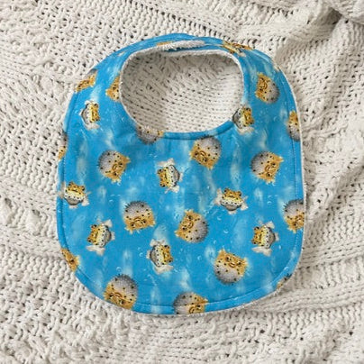 Puffer/Blowfish Bib
