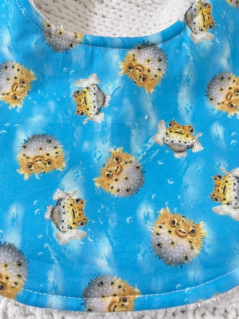 Puffer/Blowfish Bib