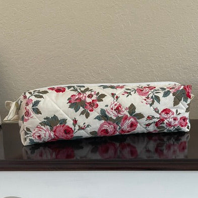 Red Roses Hair Tool Bag-Large