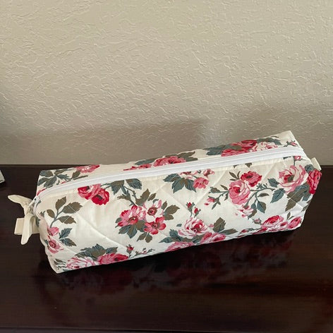 Red Roses Hair Tool Bag-Large