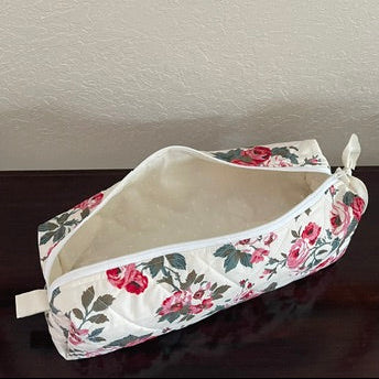 Red Roses Hair Tool Bag-Large
