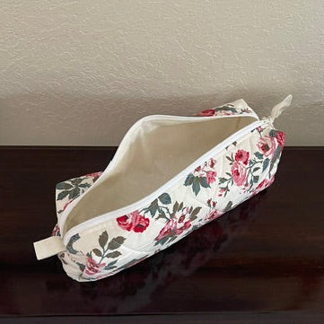 Red Roses Hair Tool Bag-Large