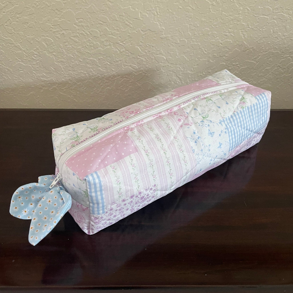 Patchwork Hair Tool Bag-Small