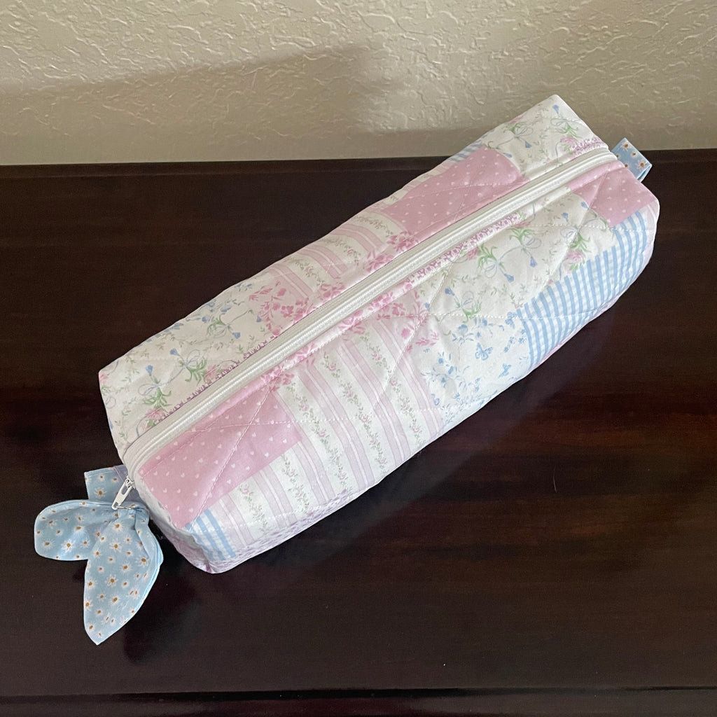 Patchwork Hair Tool Bag-Small